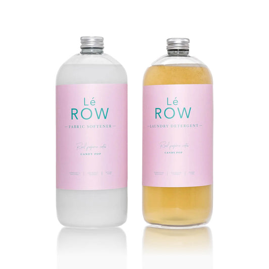 LE ROW set CANDY POP, 2x1000ml