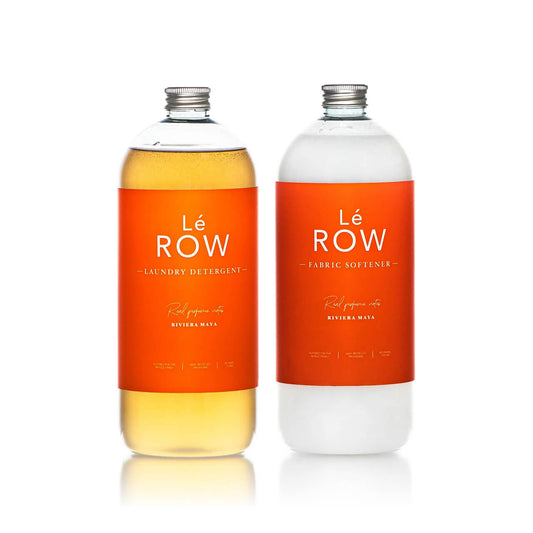 LE ROW set RIVIERA MAYA, 2x1000ml