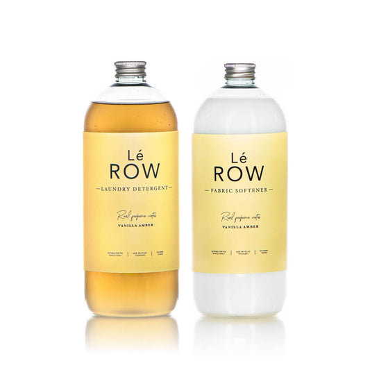 LE ROW set VANILLA AMBER, 2x1000ml