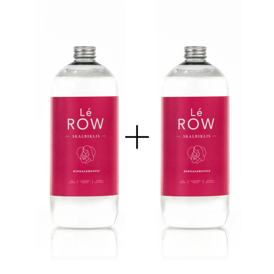LE ROW set HIPOALERGÉNICO, 2x1000ml - Lé ROW Spain