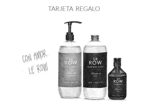 Le ROW tarjeta regalo