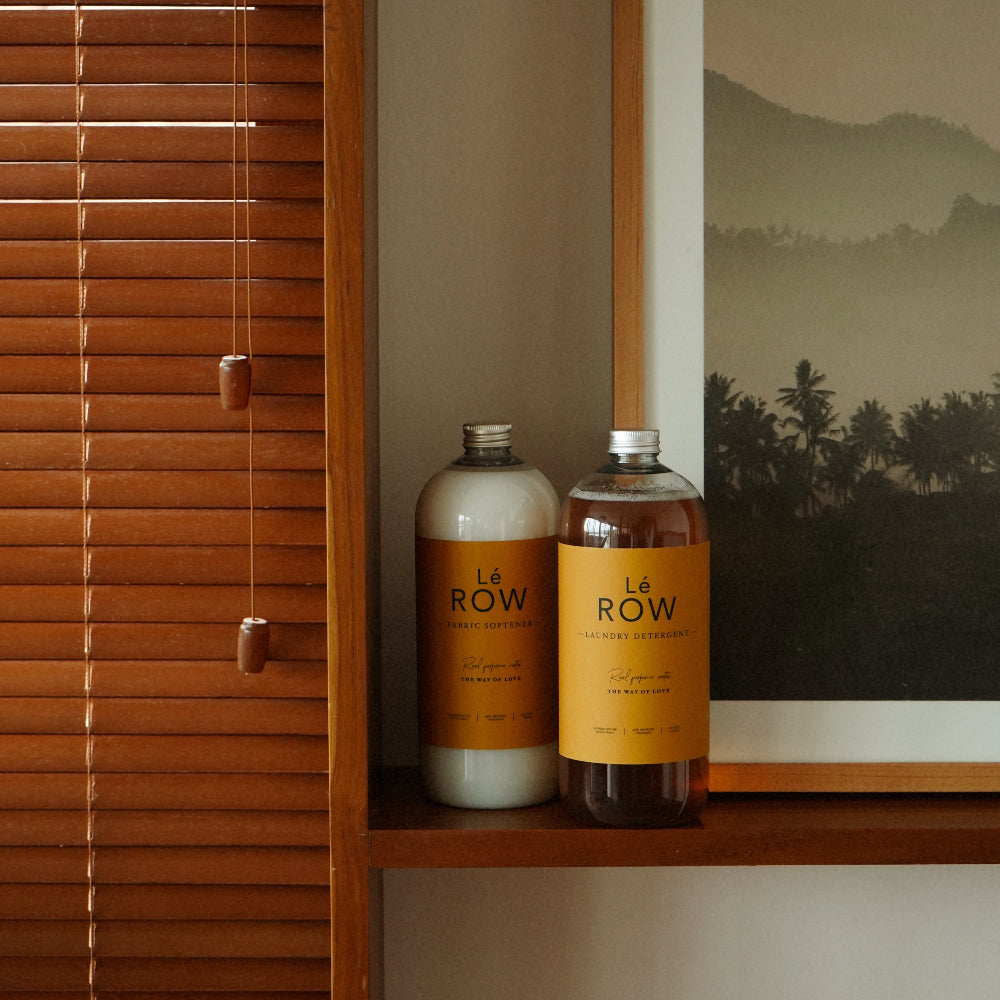 LE ROW set THE WAY OF LOVE, 2x1000ml