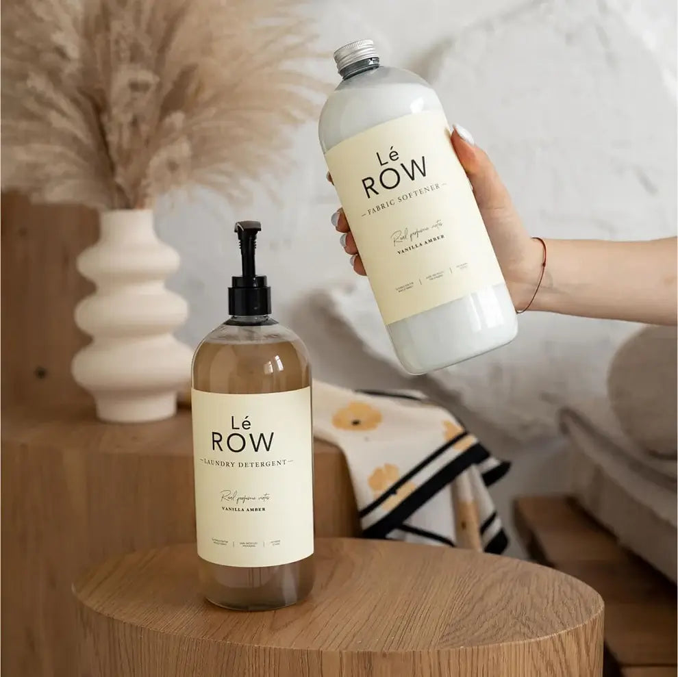 LE ROW detergente VANILLA AMBER, 1000ml